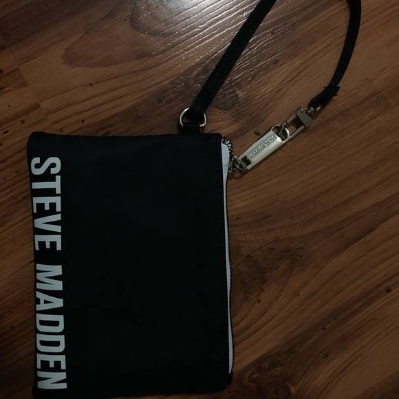 Steve Madden Bjoss Black Backpack - Picture 1 of 9